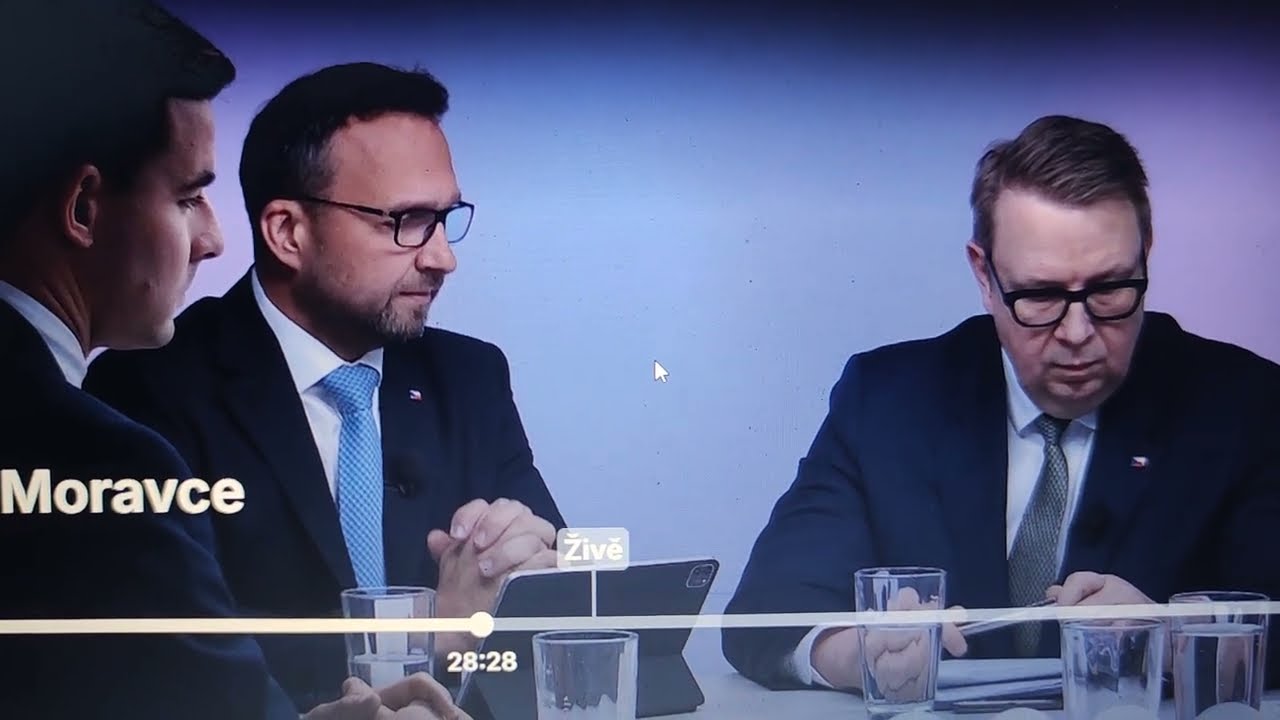 Myslím, že chování Václava Moravce  v nedělních diskusích překračuje únosnou mez...