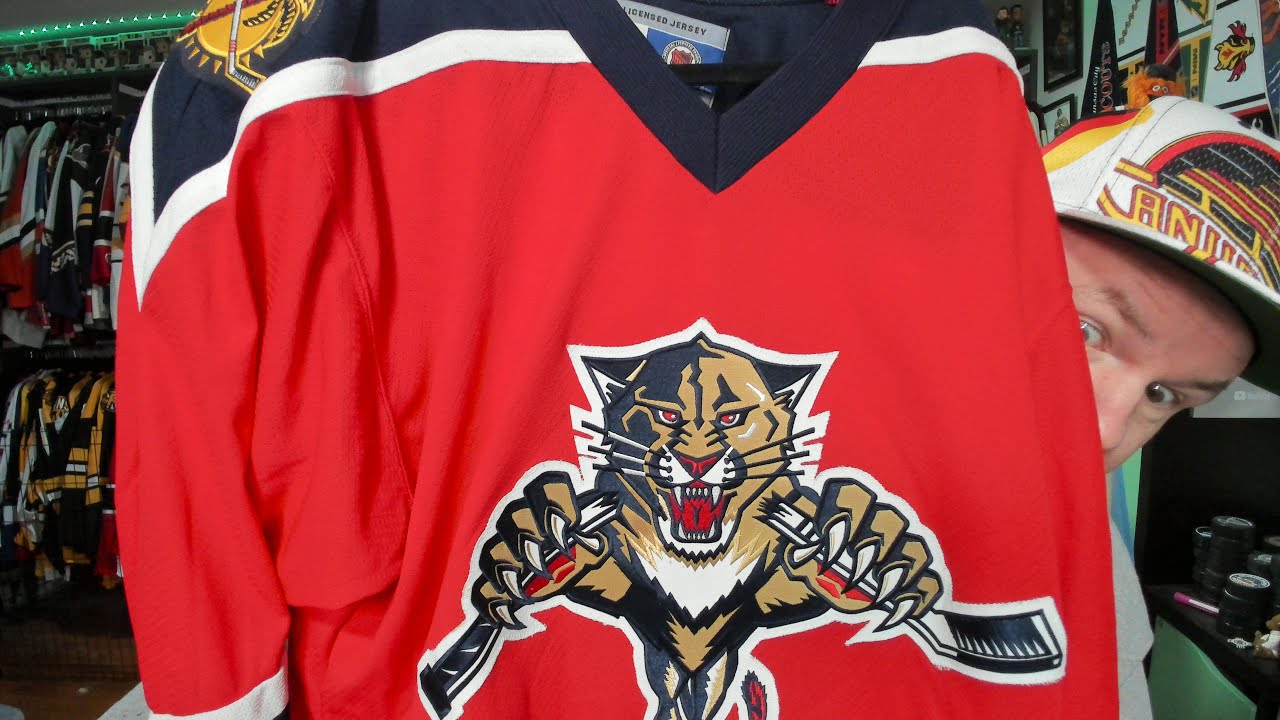 2023 Ice Hockey Florida Panthers Throwback Stitched Jerseys