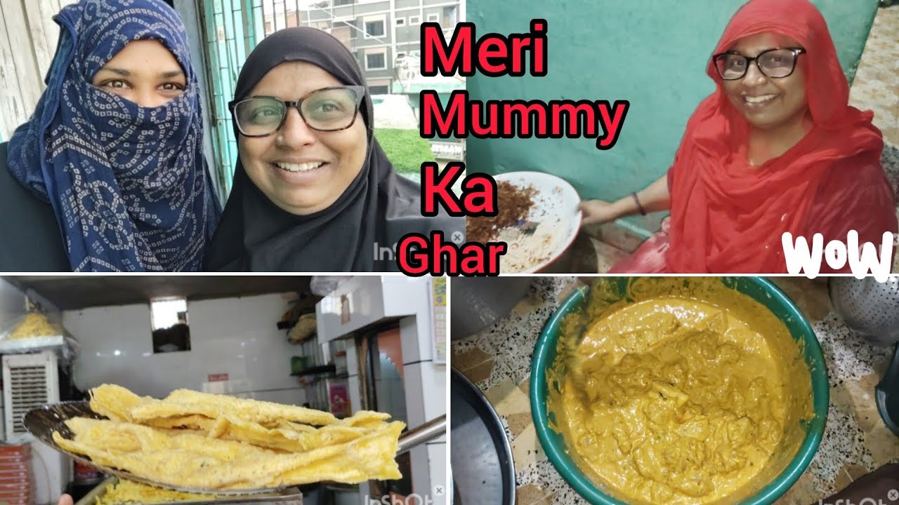 Me gai meri Mummy k vahaan || Ramzaan special shopping||@Shabanakirasoi0