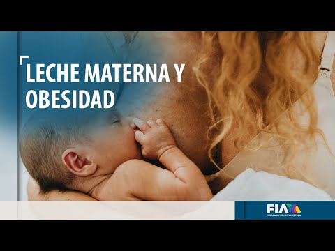 ¿Qué pasa con la leche materna cuando la madre tiene sobrepeso?