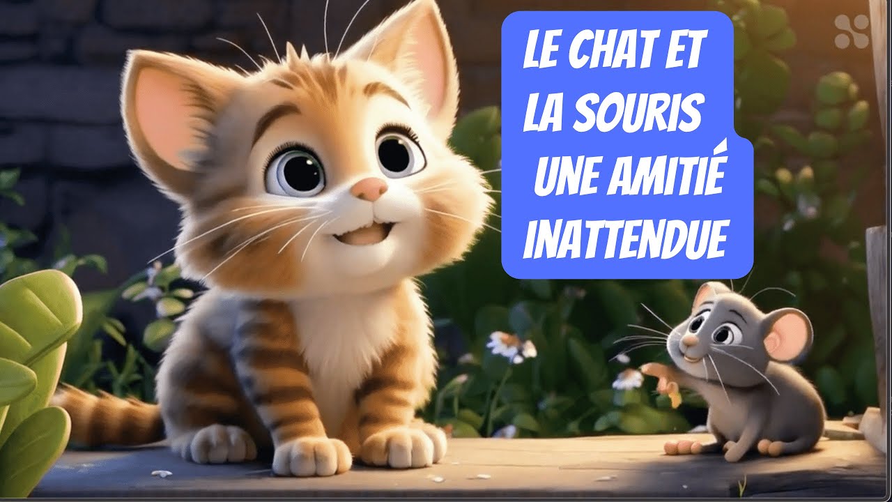 Le chat et la souris, une amitié inattendue - YouTube