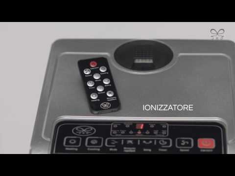 CLIMATIZZATORE DIGITALE JRD