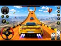 Impossible GT Car Mega Ramp Stunt 3D Driving 2026- Android GamePlay#1