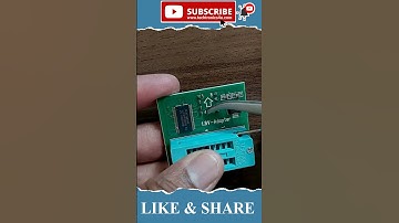 1.8 V ADAPTER FOR CH431A PROGRAMMER #Flashprogrammer #CH341A