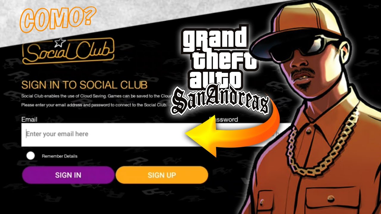 Como jogar o gta san Andreas no celular online que contém sistema