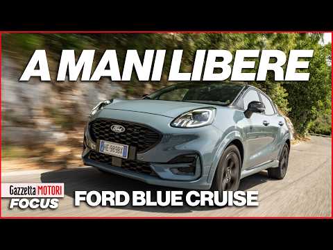 Video Ford BlueCruise | in autostrada a mani libere con la guida assistita di livello 2