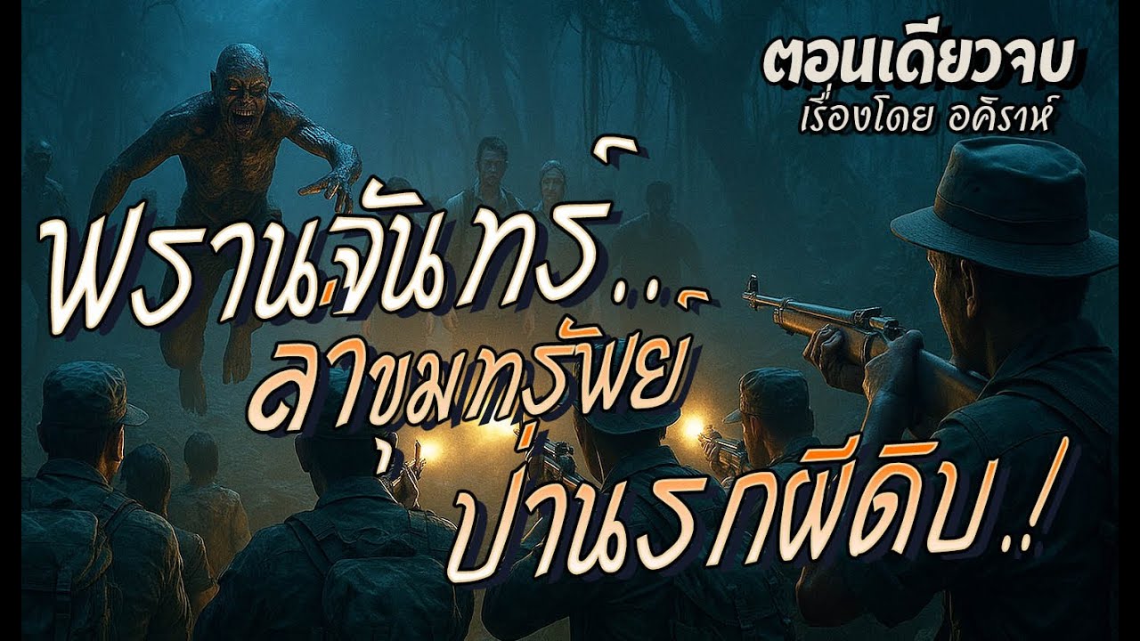 พรานจันทร์..ล่าขุมทรัพย์ป่าผีดิบนรก.! (ตอนเดียวจบ)