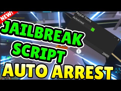 Opnew Updated Workingroblox Hack Script Jailbreak Auto Arrest Free And Exploit Download - roblox jailbreak arrest all script pastebin