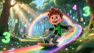 Ben 10s Learning Fun 👽🔢 Fun Learning Song for Kids | Educational Cartoon Adventure screenshot 4