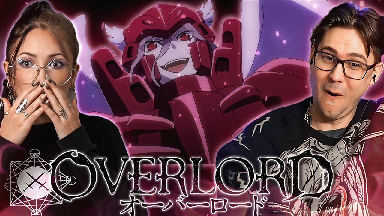 Ainz vs Shalltear🔥 - Voice Actor Reacts to OVERLORD | 1x12 Reaction & Review