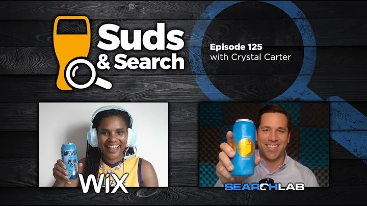 Suds & Search 125 | Crystal Carter