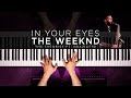 The Weeknd - In Your Eyes | The Theorist ft. Graziatto [Piano & Saxophone Cover]