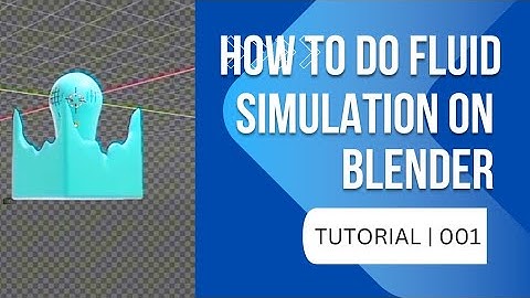 complete tutorial for fluid simulation on blender | tutorial | 001