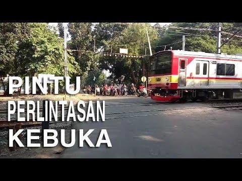  PINTU PERLINTASAN YANG TIDAK DITUTUP YouTube