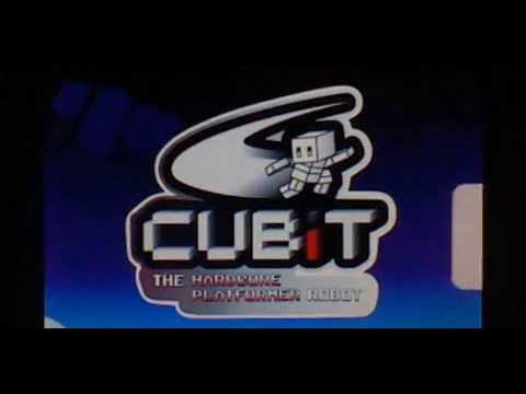 Full Games #2 | CUBIT the hardcore platformer robot.