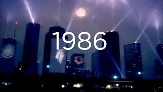 50 Years Of Music  -  1986 #Jmjseries [The Houston Project With Nasa - A Guiness World Record]