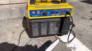 新年価格 スズキ　発電機　SE700A 中古品　動作確認済み 工具一番館藤枝】スズキ 発電機 SE700A 動作確認 - YouTube