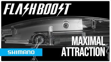 FLASH BOOST - SHIMANO BOOSTCONCEPT