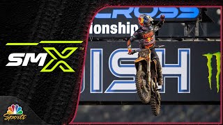 Tom Vialle earns first Supercross 250 win in Round 8 at Daytona | Motorsports on NBC