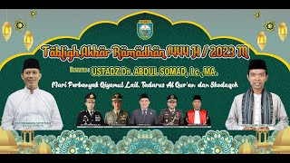 Download lagu TABLIGH AKBAR RAMADHAN 1444 h / 2023 M BERSAMA USTADZ Dr. ABDUL SOMAD, LC, MA
