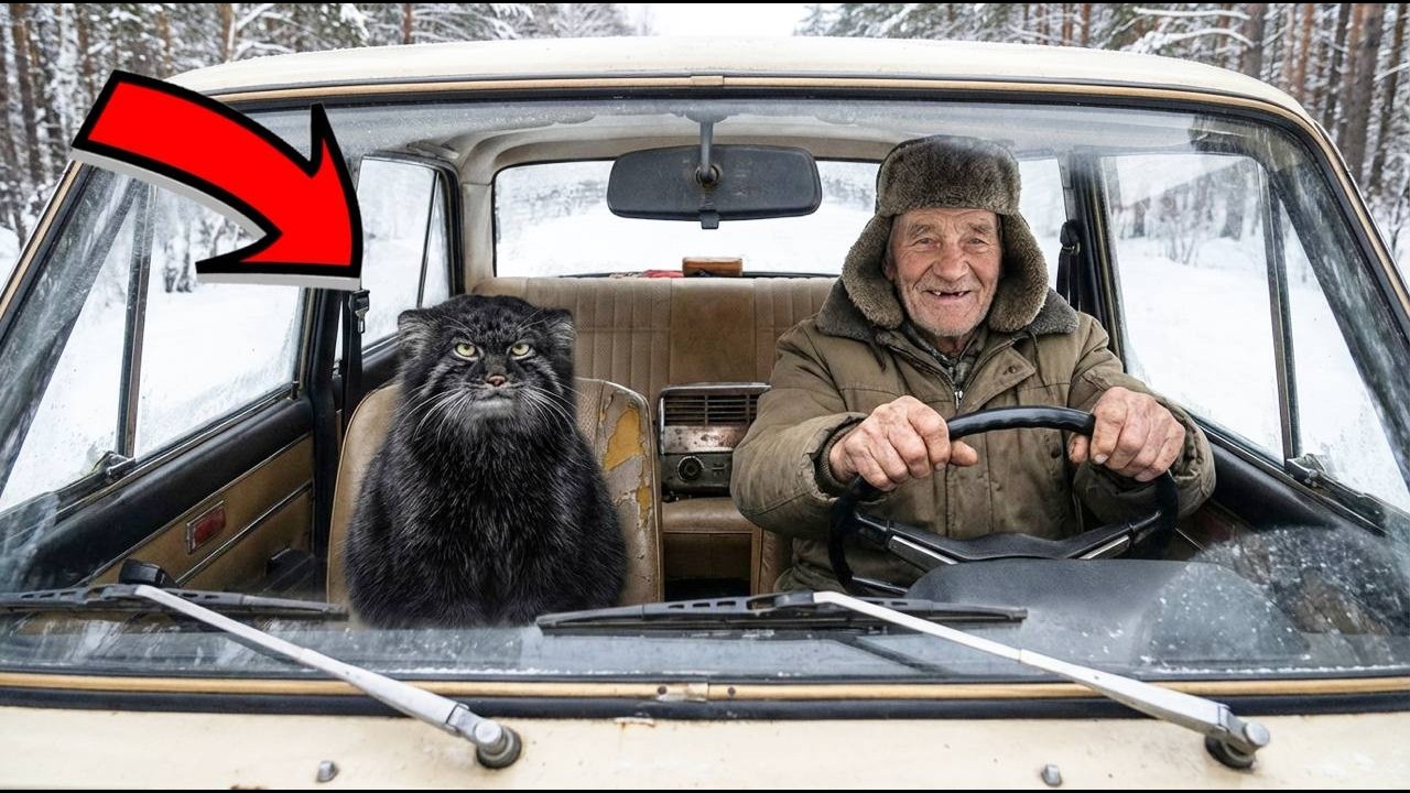 Дед ПОДОБРАЛ странного кота на дороге. То, кто это был - НЕВЕРОЯТНО!