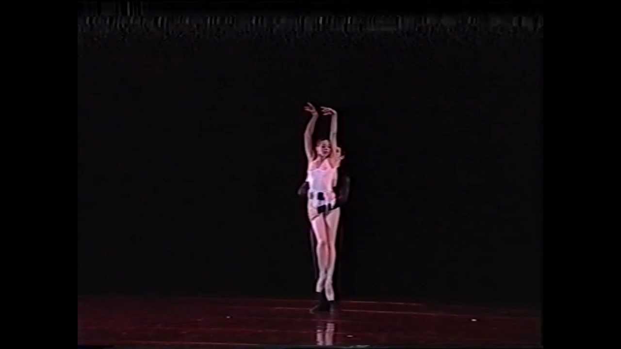 Egle Spokaite and Aurimas Paulaukskas performing Carmen by G. Bizet-R.Shchedrin