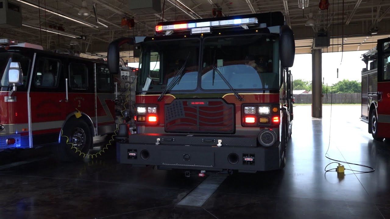 Glenpool OK Fire Department Rescue 1 YouTube