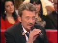 Johnny Hallyday  "Vivement dimanche avec Laeticia"