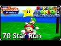Super Mario 64 Multiplayer - 70 Star Speedrun
