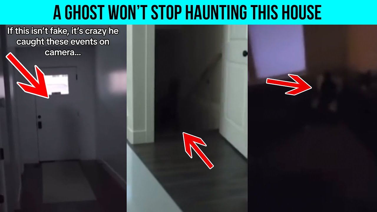 Ghost Caught On Camera In Home (Ep. 35) - YouTube