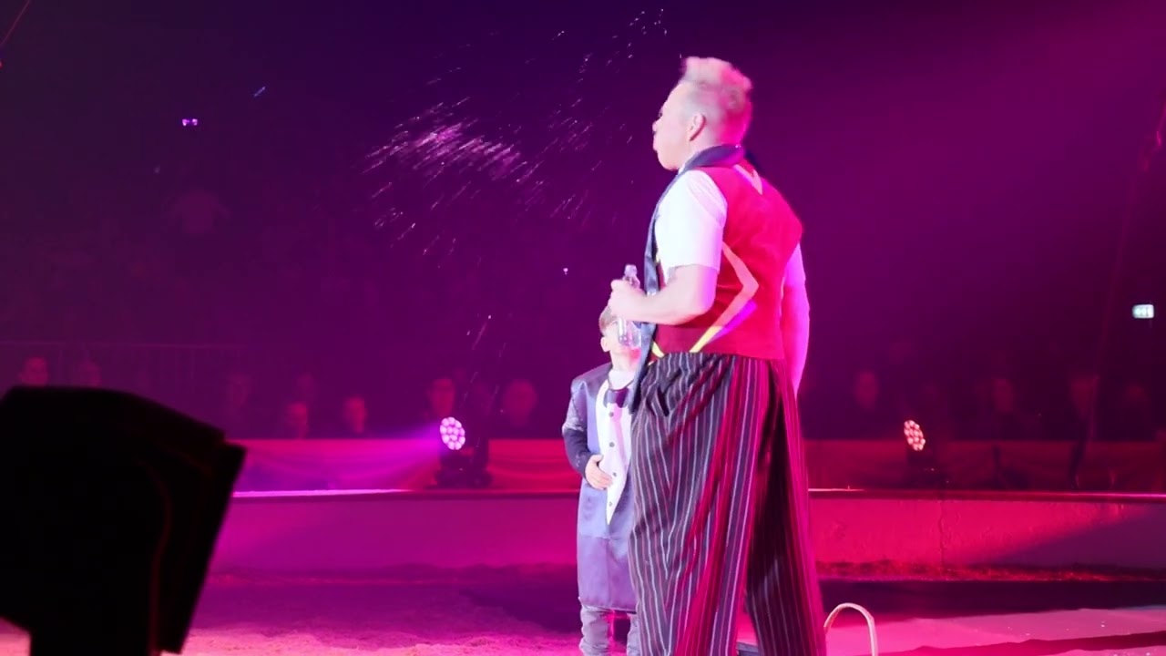 Kerstcircus Ahoy Rotterdam Don Christian and Hector Cristiano