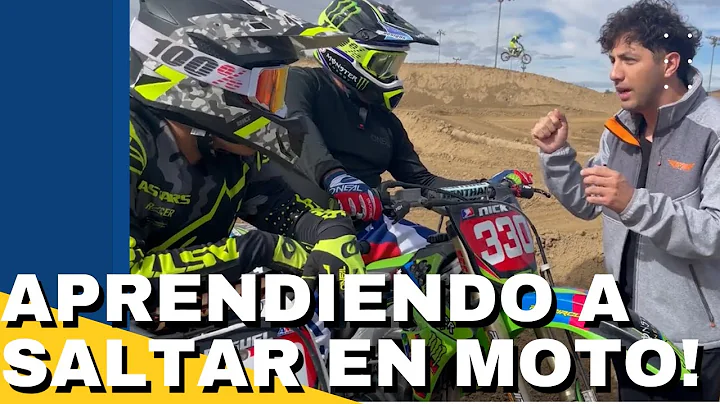 COMO SALTAR EN MOTO? TIPS PARA IR MAS RAPIDO! MART...