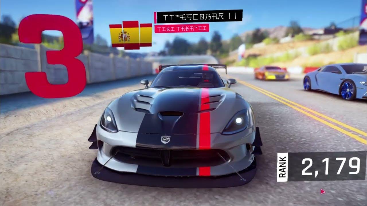Dodge Viper ACR Asphalt 9