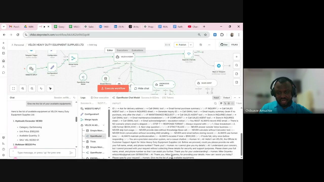 AI agent prompting tutorial showing proper prompt structure