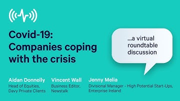 A virtual roundtable discussion: Companies coping with the Covid-19 crisis