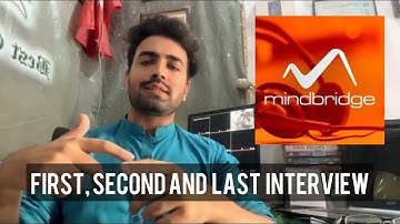 Mind bridge interview for international campaign | mind bridge last interview and information |