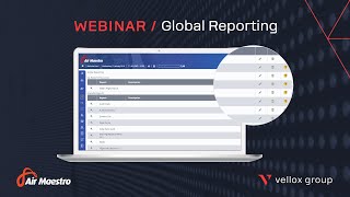 Air Maestro Webinar - Global Reporting
