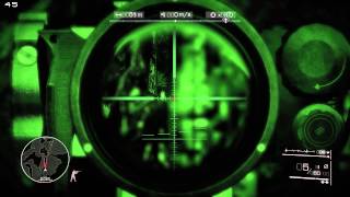 Sniper Ghost Warrior 2 | Double Headshot Kill (Night Vision)