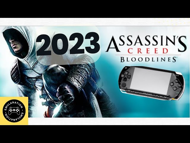 Assassin's Creed: Bloodlines #shorts #psp #assassinscreed #retrogaming in  2023