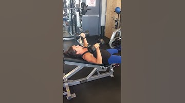 Lying Dumbbell Chest Press with Rotation