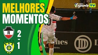 River x Picos, semifinal do campeonato piauiense Série B 2026. Gols e melhores momentos.
