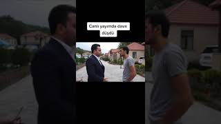 Ayaz Qasımov Canli Yayimda Dava Part 1