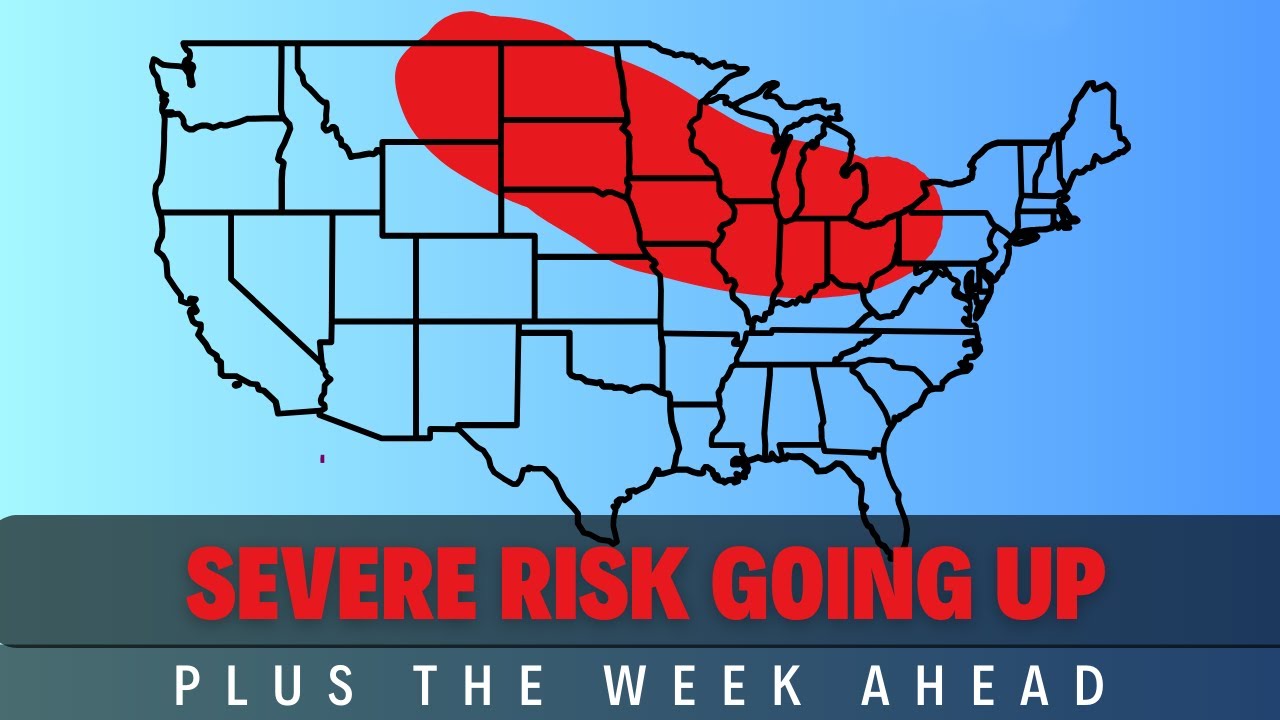 SEVERE STORMS SUNDAY & MONDAY - YouTube