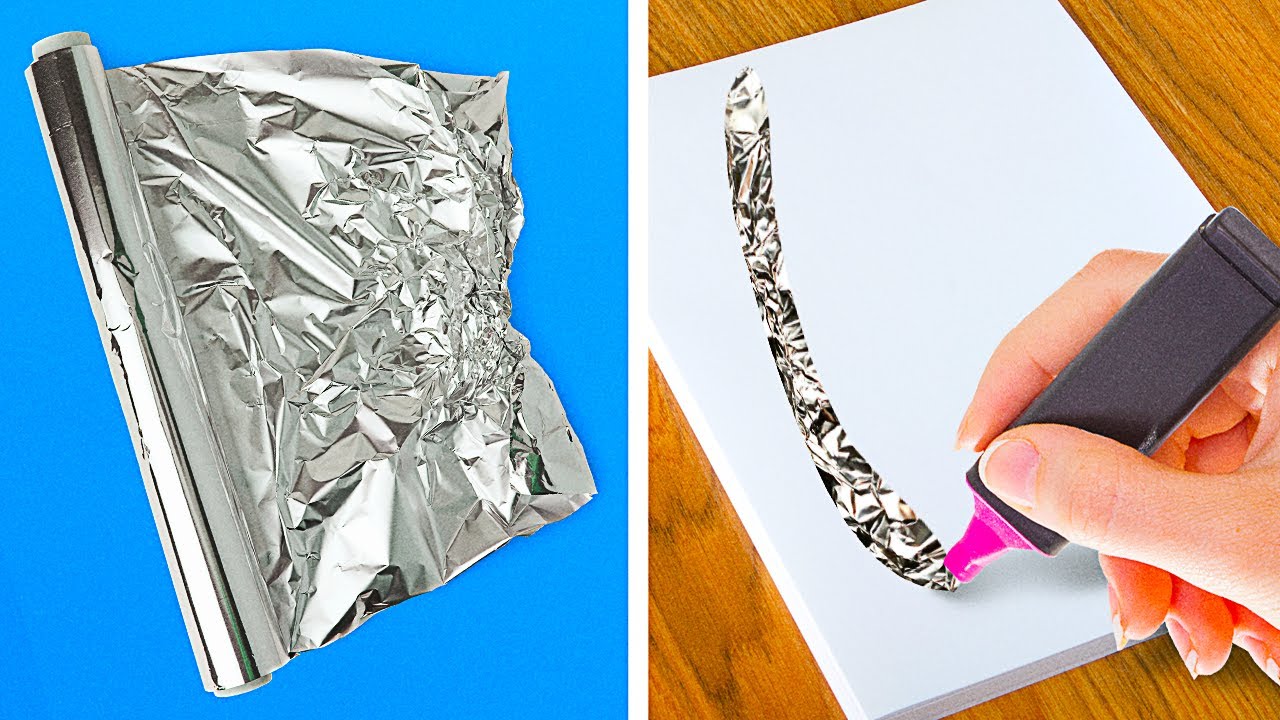 35 THE BEST ART HACKS 5Minute Recipes To Reveal Your Talent! YouTube