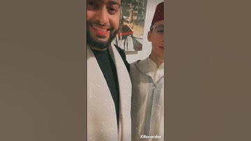 القارئ يحيى صدقي برفقة الشيخ أحمد النفيس/نور أطل.