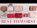 VERSATILE LUXURY MINI BAGS RANKED! Review, Mod Shots + What Fits Inside!