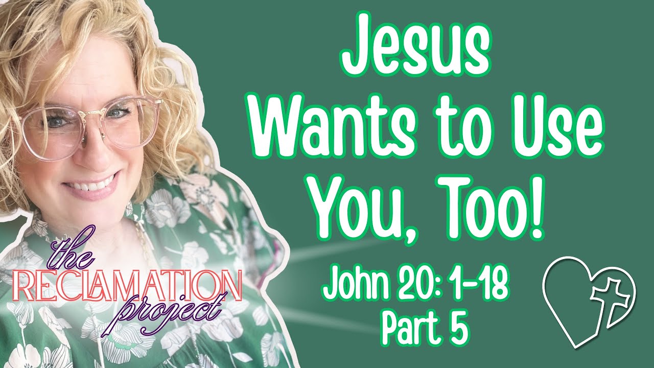 Jesus Wants to Use You, Too YouTube