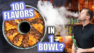 The Most Expensive Hookah Mix Ever! Can You Handle This Many Flavors