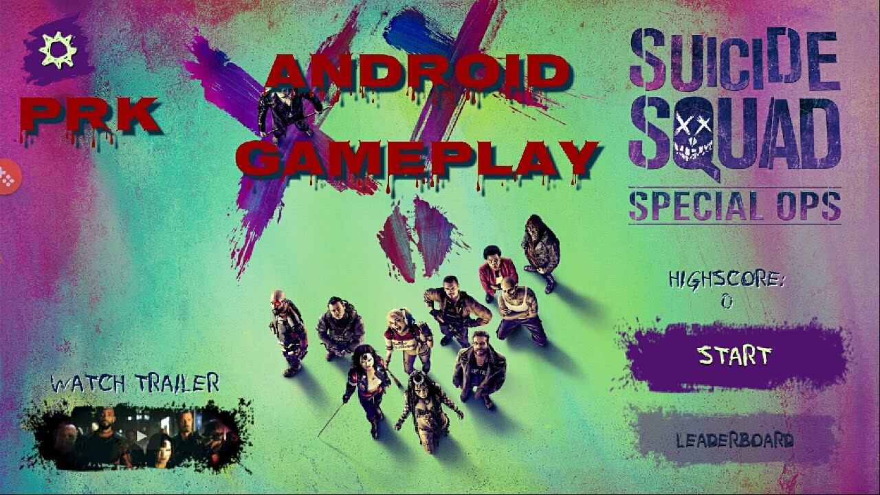 SUICIDE SQUAD SPECIAL OPS Android Gameplay / Partida de SUICIDE