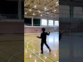 【切り抜き】超爆音乱打をしてきました！ #shorts #ソフトテニス